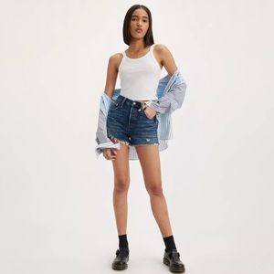 Levi’s 501 HIGH RISE WOMEN'S SHORTS